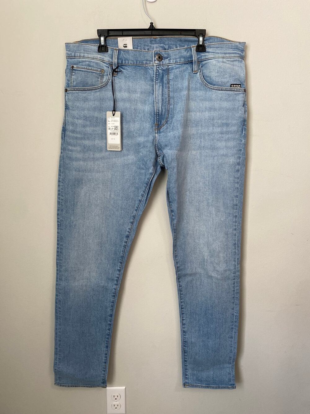 New G-Star RAW Alto Superstretch Aged Denim Jeans Menโs 40x34